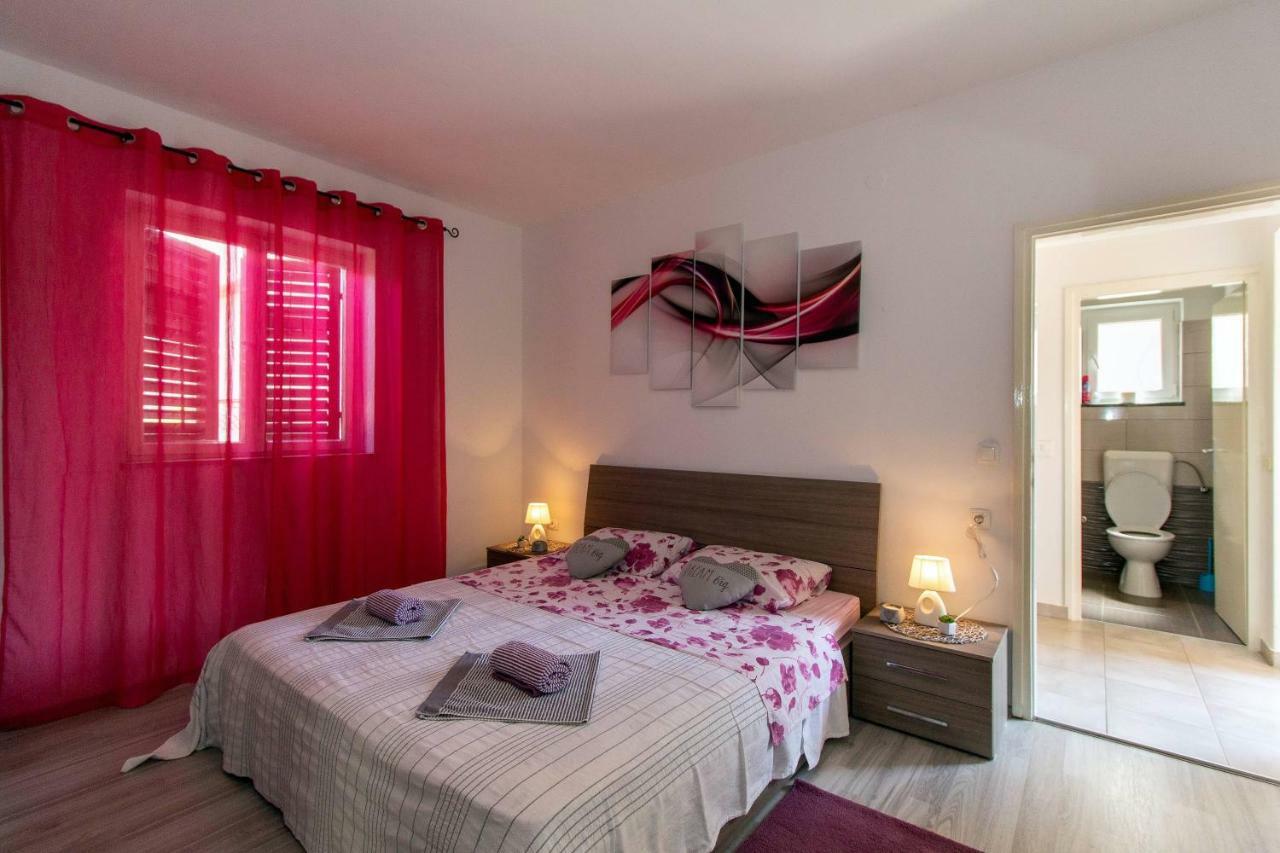 Apartman Borna Zadar Exteriör bild