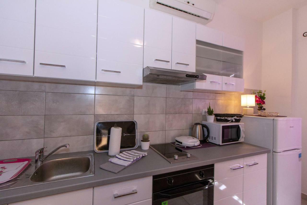 Apartman Borna Zadar Exteriör bild