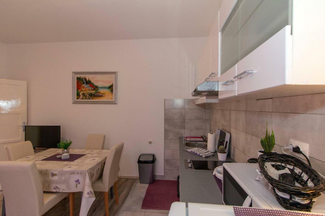 Apartman Borna Zadar Exteriör bild