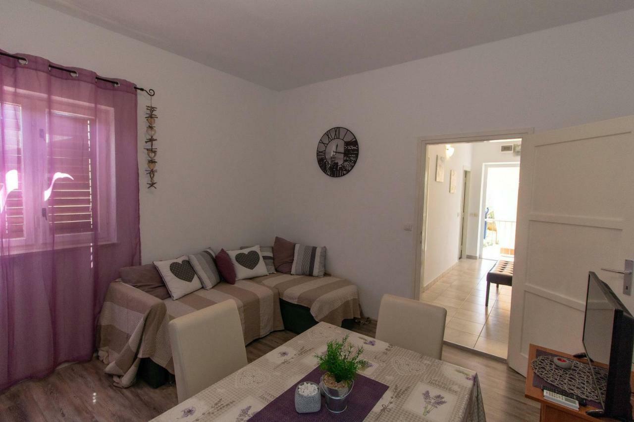 Apartman Borna Zadar Exteriör bild