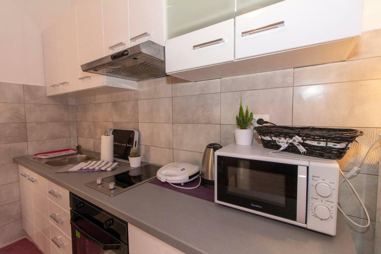 Apartman Borna Zadar Exteriör bild