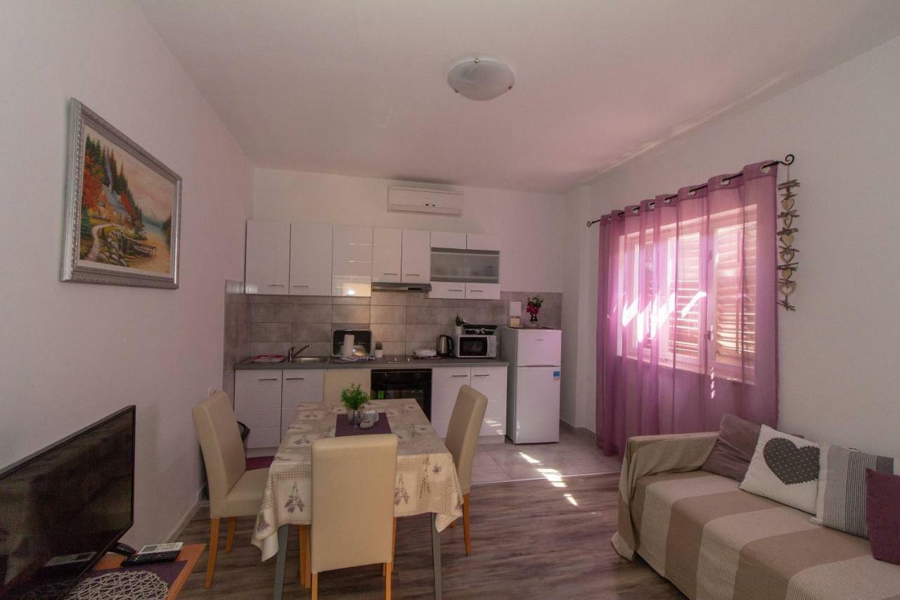 Apartman Borna Zadar Exteriör bild