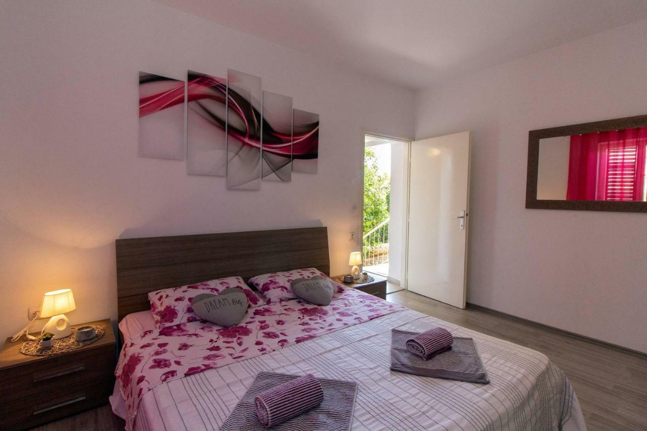 Apartman Borna Zadar Exteriör bild