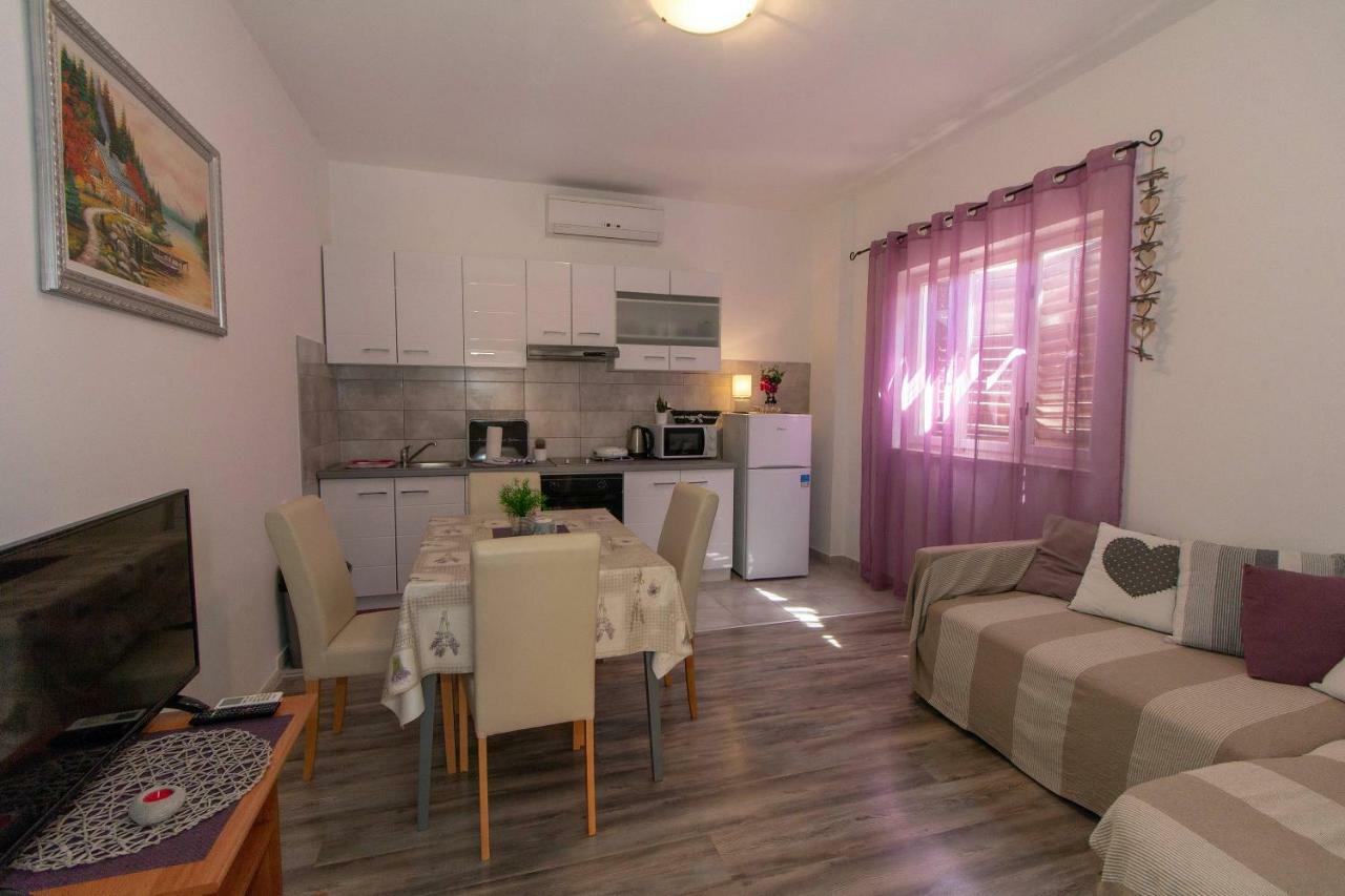 Apartman Borna Zadar Exteriör bild
